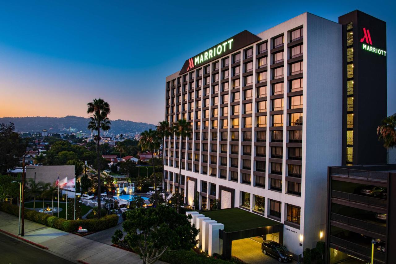 Beverly Hills Marriott Лос Анджелис Екстериор снимка