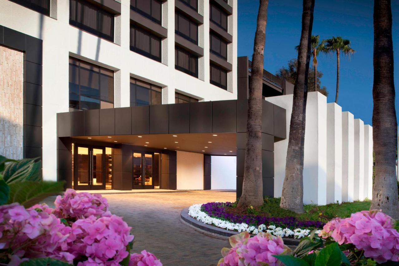 Beverly Hills Marriott Лос Анджелис Екстериор снимка